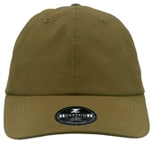 Zapped Captain 6-Panel Medium Profile Unstructured Dad Hat LIGHT BROWN Primary