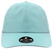Zapped Captain 6-Panel Medium Profile Unstructured Dad Hat LIGHT BLUE Primary