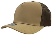 Zapped Marine 5-Panel Medium Profile Snapback Hat KHAKI-BROWN Primary