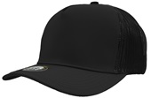 Zapped Marine 5-Panel Medium Profile Snapback Hat BLACK Primary