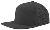Zapped Osprey 7-Panel Medium Profile Snapback Baseball Caps GRAPHITE Primary