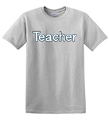 Epic Adult/Youth Teacher Notebook Paper School Cotton Graphic T-Shirts
