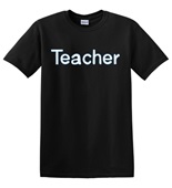 Epic Adult/Youth Teacher Notebook Paper School Cotton Graphic T-Shirts