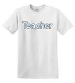 Epic Adult/Youth Teacher Notebook Paper School Cotton Graphic T-Shirts