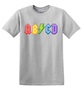 Epic Adult/Youth ABCD Band Style ACDC Font Back to School Cotton Graphic T-Shirts