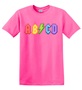Epic Adult/Youth ABCD Band Style ACDC Font Back to School Cotton Graphic T-Shirts