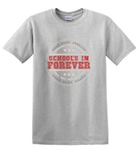 Epic Adult/Youth School's In Forever Song Parody Band Cotton Graphic T-Shirts