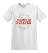 Epic Adult/Youth School's In Forever Song Parody Band Cotton Graphic T-Shirts