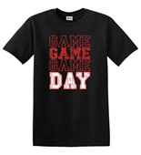 Epic Adult/Youth Game Day Baseball Red Cotton Graphic T-Shirts
