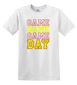 Epic Adult/Youth Game Day Softball Red Cotton Graphic T-Shirts