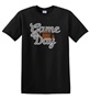 Epic Adult/Youth Game Day Football Varsity College Fan Cotton Graphic T-Shirts