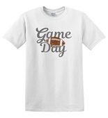 Epic Adult/Youth Game Day Football Varsity College Fan Cotton Graphic T-Shirts