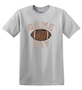 Epic Adult/Youth Game Day Football Varsity Leopard Fan Cotton Graphic T-Shirts