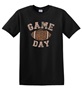 Epic Adult/Youth Game Day Football Varsity Leopard Fan Cotton Graphic T-Shirts
