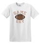 Epic Adult/Youth Game Day Football Varsity Leopard Fan Cotton Graphic T-Shirts