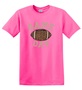 Epic Adult/Youth Game Day Football Varsity Leopard Fan Cotton Graphic T-Shirts