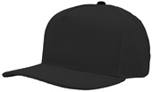 Zapped Patriot Canvas Medium Profile Snapback Baseball Caps BLACK Primary