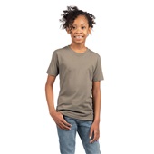 Next Level Youth Cotton T-Shirt 3310 WARM GRAY Primary