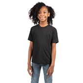  Youth Eco Performance Short Sleeve T-Shirt HEATHER BLACK Primary