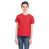Next Level Youth Eco Performance T-Shirt 4212 HEATHER RED Primary