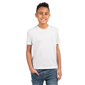  Youth Eco Performance Short Sleeve T-Shirt WHITE Primary