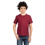 Youth Eco Performance Short Sleeve T-Shirt CARDINAL Primary