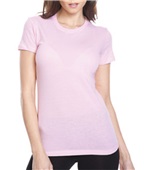 Women's Perfect Lightweight 100%- Cotton Cap-Sleeve T-Shirt LIGHT PINK Primary
