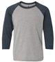 MIDNIGHT NAVY/DARK HEATHER GRAY