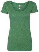 Women's Triblend Scoop Neck T-Shirt  ENVY Primary