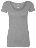 Women's Triblend Scoop Neck T-Shirt  PREMIUM HEATHER Primary