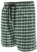Pennant Adult Flannel Shorts FLST