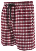 Pennant Adult Flannel Shorts FLST