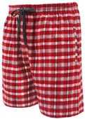 Pennant Adult Flannel Shorts FLST