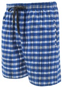 Pennant Adult Flannel Shorts FLST