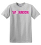 Epic Adult/Youth Warrior Breast Cancer Awareness BCA Cotton Graphic T-Shirts