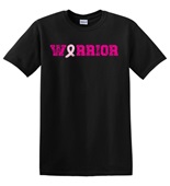 Epic Adult/Youth Warrior Breast Cancer Awareness BCA Cotton Graphic T-Shirts