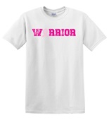 Epic Adult/Youth Warrior Breast Cancer Awareness BCA Cotton Graphic T-Shirts