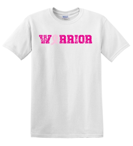 Epic Adult/Youth Warrior Breast Cancer Awareness BCA Cotton Graphic T-Shirts. Free shipping.  Some exclusions apply.