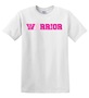 Epic Adult/Youth Warrior Breast Cancer Awareness BCA Cotton Graphic T-Shirts