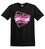 Epic Adult/Youth Don't Let Breast Cancer Steal 2nd Base Cotton Graphic T-Shirts