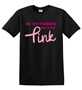 Epic Adult/Youth October We Wear Pink BCA Breast Cancer Cotton Graphic T-Shirts
