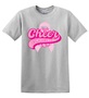 Epic Adult/Youth Cheer For A Cure BCA Breast Cancer Cotton Graphic T-Shirts