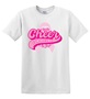 Epic Adult/Youth Cheer For A Cure BCA Breast Cancer Cotton Graphic T-Shirts