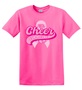 Epic Adult/Youth Cheer For A Cure BCA Breast Cancer Cotton Graphic T-Shirts