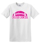 Epic Adult/Youth Crush Breast Cancer Vintage Football BCA Cotton Graphic T-Shirts