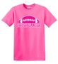 Epic Adult/Youth Crush Breast Cancer Vintage Football BCA Cotton Graphic T-Shirts