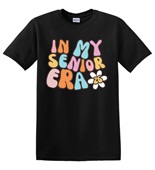 Epic Adult/Youth In My Senior Era 2026 High School Retro Cotton Graphic T-Shirts