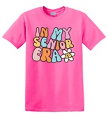 Epic Adult/Youth In My Senior Era 2026 High School Retro Cotton Graphic T-Shirts