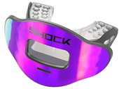 Shock Doctor Chrome Solid Max AirFlow Football Mouthguard