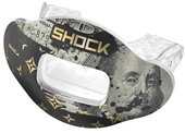 Shock Doctor Chrome Solid Max AirFlow Football Mouthguard